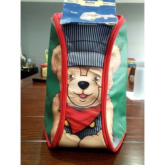 NWT! Genuine Disney Shanghai Resort Duffy Play Mat Tote! - Picture 2 of 10